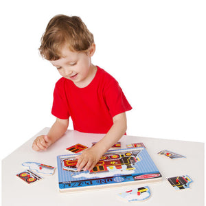 Melissa and Doug Train Sound Puzzle - 9 Pieces - All-Star Learning Inc. - Proudly Canadian