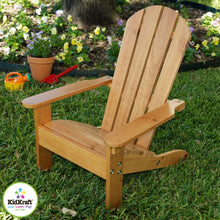 KidKraft Adirondack Chair Honey - All-Star Learning Inc. - Proudly Canadian