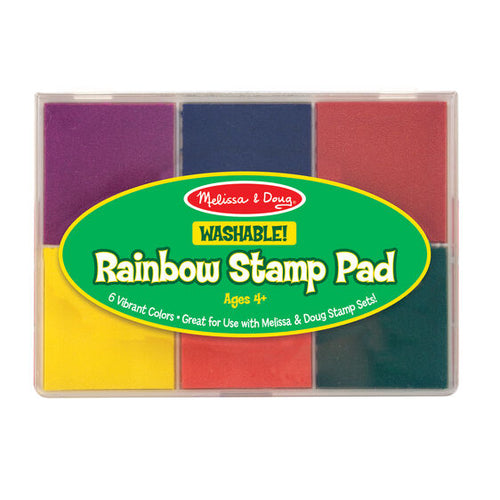 Melissa and Doug Rainbow Stamp Pad - All-Star Learning Inc. - Proudly Canadian