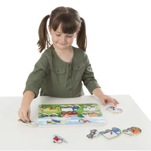 Melissa and Doug Vehicles Peg Puzzle - 8 Pieces - All-Star Learning Inc. - Proudly Canadian