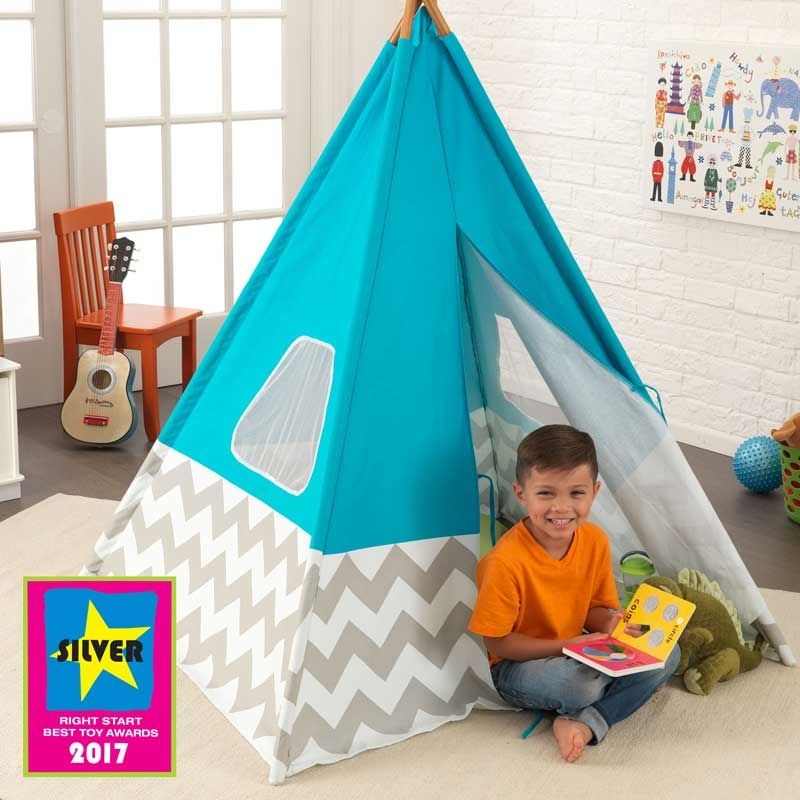 Kidkraft teepee shop