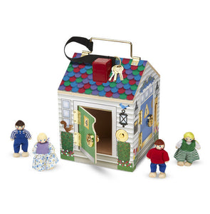 Melissa and Doug Doorbell House - All-Star Learning Inc. - Proudly Canadian