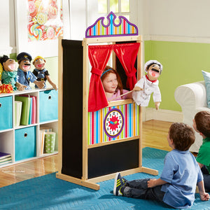 Melissa and Doug Deluxe Puppet Theatre