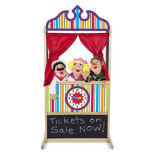 Melissa and Doug Deluxe Puppet Theatre