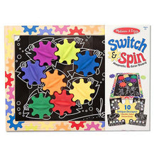 Melissa and Doug Switch & Spin Magnetic Gear Board - All-Star Learning Inc. - Proudly Canadian
