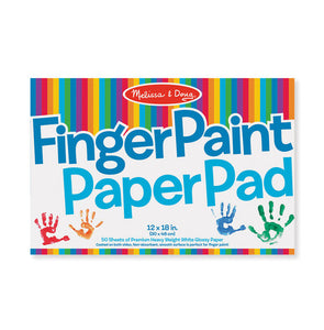 Melissa and Doug Finger Paint Paper Pad - All-Star Learning Inc. - Proudly Canadian