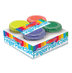 Melissa and Doug Finger Paint Set - All-Star Learning Inc. - Proudly Canadian