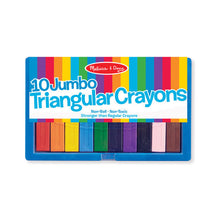 Melissa and Doug Jumbo Triangular Crayons - All-Star Learning Inc. - Proudly Canadian