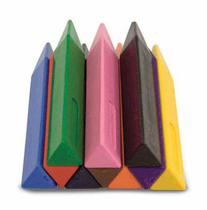 Melissa and Doug Jumbo Triangular Crayons - All-Star Learning Inc. - Proudly Canadian