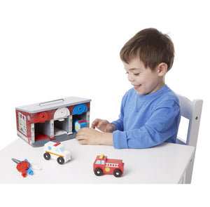 Melissa and Doug Keys & Cars Rescue Garage - All-Star Learning Inc. - Proudly Canadian