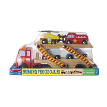 Melissa and Doug Emergency Vehicle Carrier - All-Star Learning Inc. - Proudly Canadian