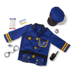 Melissa and Doug Police Officer Role Play Costume Set - All-Star Learning Inc. - Proudly Canadian