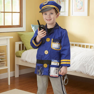Melissa and Doug Police Officer Role Play Costume Set - All-Star Learning Inc. - Proudly Canadian