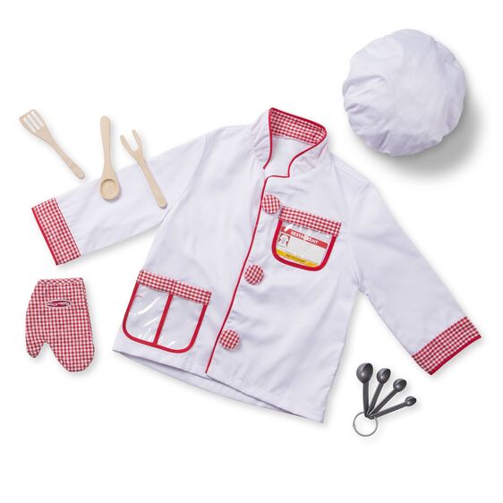 Melissa and Doug Chef Role Play Costume Set - All-Star Learning Inc. - Proudly Canadian