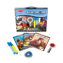 Melissa and Doug Secret Decoder Deluxe Activity Set - On the Go - All-Star Learning Inc. - Proudly Canadian