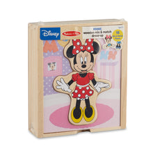 Melissa and Doug Disney Minnie Wooden Mix & Match Dress-Up