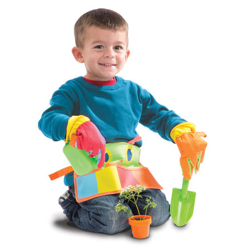 Melissa and Doug Happy Giddy Garden Tool Belt Set - All-Star Learning Inc. - Proudly Canadian