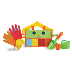 Melissa and Doug Happy Giddy Garden Tool Belt Set - All-Star Learning Inc. - Proudly Canadian