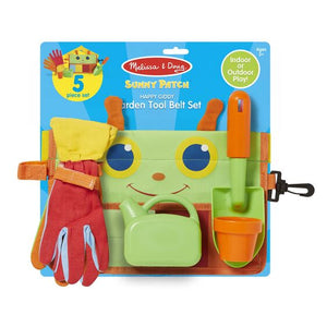 Melissa and Doug Happy Giddy Garden Tool Belt Set - All-Star Learning Inc. - Proudly Canadian