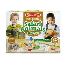Melissa and Doug Track & Rescue Safari Animals Play Set - All-Star Learning Inc. - Proudly Canadian