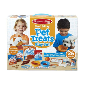 Melissa and Doug Feed & Play Pet Treats Play Set - All-Star Learning Inc. - Proudly Canadian