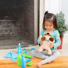 Melissa and Doug Wash & Trim Dog Groomer Play Set - All-Star Learning Inc. - Proudly Canadian