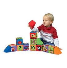 Melissa and Doug Match & Build Soft Blocks - All-Star Learning Inc. - Proudly Canadian