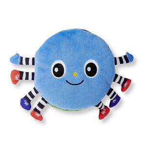 Melissa and Doug Soft Activity Book - Itsy-Bitsy Spider - All-Star Learning Inc. - Proudly Canadian