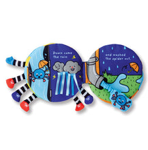 Melissa and Doug Soft Activity Book - Itsy-Bitsy Spider - All-Star Learning Inc. - Proudly Canadian
