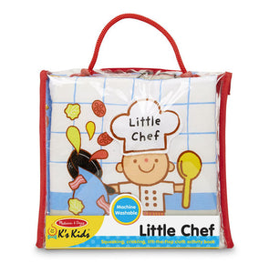 Melissa and Doug Soft Activity Book - Little Chef - All-Star Learning Inc. - Proudly Canadian