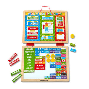 Melissa and Doug My Magnetic Daily Calendar - All-Star Learning Inc. - Proudly Canadian