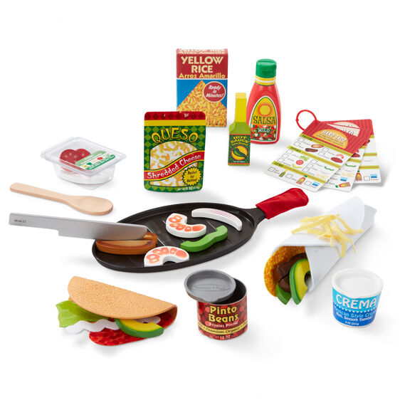 Melissa and Doug Fill & Fold Taco & Tortilla Set - All-Star Learning Inc. - Proudly Canadian
