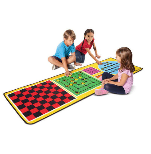 Melissa and Doug 4-in-1 Game Rug - All-Star Learning Inc. - Proudly Canadian