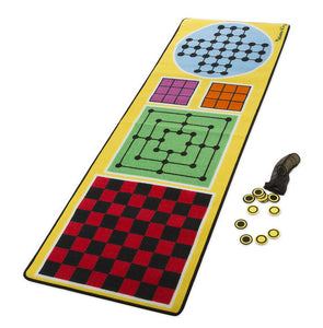 Melissa and Doug 4-in-1 Game Rug - All-Star Learning Inc. - Proudly Canadian