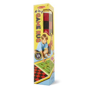 Melissa and Doug 4-in-1 Game Rug - All-Star Learning Inc. - Proudly Canadian