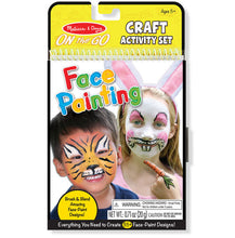 Melissa and Doug On-the-Go Crafts - Face Painting - All-Star Learning Inc. - Proudly Canadian