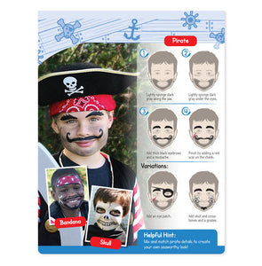 Melissa and Doug On-the-Go Crafts - Face Painting - All-Star Learning Inc. - Proudly Canadian