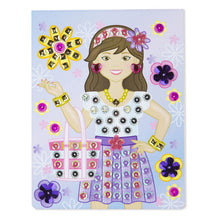 Melissa and Doug On the Go Sequin Scenes Activity Set - Fashion - All-Star Learning Inc. - Proudly Canadian