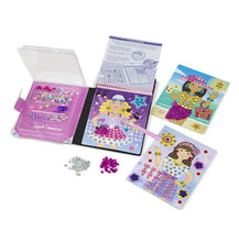Melissa and Doug On the Go Sequin Scenes Activity Set - Fashion - All-Star Learning Inc. - Proudly Canadian