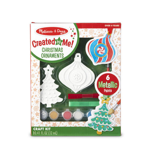 Melissa and Doug Decorate-Your-Own Christmas Ornaments