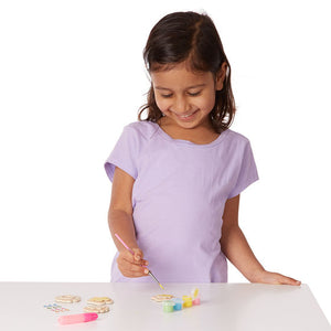 Melissa and Doug Created by Me! Flower Magnets Wooden Craft Kit - All-Star Learning Inc. - Proudly Canadian