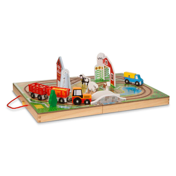 Melissa and Doug Take-Along Farm - All-Star Learning Inc. - Proudly Canadian