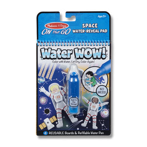 Melissa and Doug Water Wow! Space Water-Reveal Pad - On the Go Travel Activity - All-Star Learning Inc. - Proudly Canadian