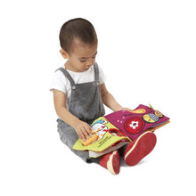 Melissa and Doug K's Kids Whose Bone? Cloth Book - All-Star Learning Inc. - Proudly Canadian