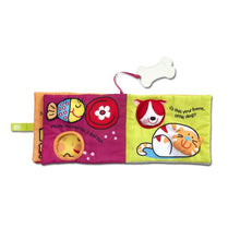 Melissa and Doug K's Kids Whose Bone? Cloth Book - All-Star Learning Inc. - Proudly Canadian