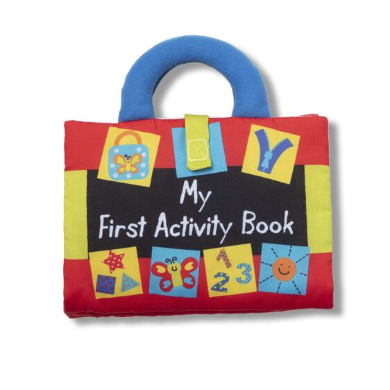 Melissa and Doug K's Kids - My First Activity Book - All-Star Learning Inc. - Proudly Canadian