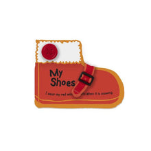 Melissa and Doug K's Kids My Shoes Cloth Book - All-Star Learning Inc. - Proudly Canadian