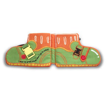 Melissa and Doug K's Kids My Shoes Cloth Book - All-Star Learning Inc. - Proudly Canadian