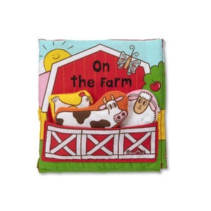 Melissa and Doug K's Kids On the Farm Cloth Book - All-Star Learning Inc. - Proudly Canadian