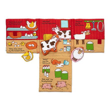 Melissa and Doug K's Kids On the Farm Cloth Book - All-Star Learning Inc. - Proudly Canadian